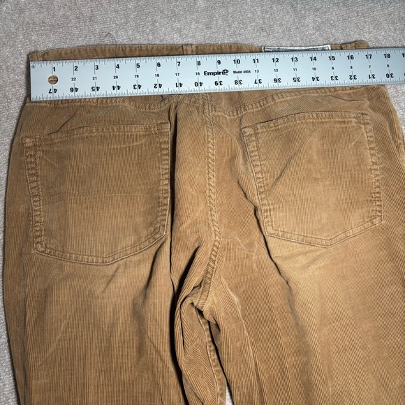Polo Ralph Lauren Tan Corduroy Pants Men’s 36x30 Straight Fi - Picture 13 of 16